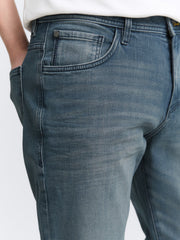 Męskie Spodnie Jeansowe Tom Tailor TTJOSH REGULAR mid stone blue grey denim 1048363 10162