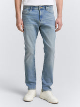 Męskie Spodnie Jeansowe Tom Tailor TTJOSH REGULAR stone wash denim 1048363 10283