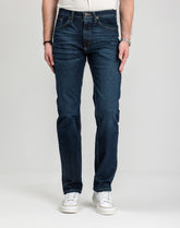 Męskie Spodnie Jeansowe Wrangler Regular Fit Blackened Indigo 112352956