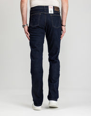 Męskie Spodnie Jeansowe Wrangler Regular Fit Rinse 112352894