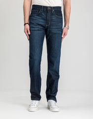 Męskie Spodnie Jeansowe Wrangler Relaxed Fit Blackened Indigo 112352957