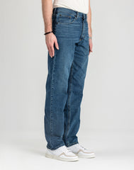 Męskie Spodnie Jeansowe Wrangler Relaxed Fit Knox 112352871