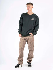 Męskie Spodnie Materiałowe Marcus Gerry Cargo 6080 Golden Sand 16-200146