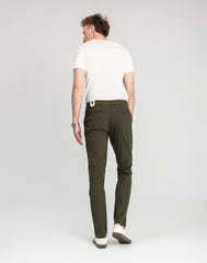 Męskie Spodnie Materiałowe Marcus Gerry Chino 5052 Olive Green 16-200126