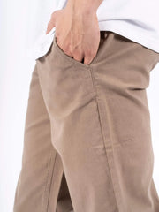 Męskie Spodnie Materiałowe Marcus Gerry Chino 6080 Golden Sand 16-200140