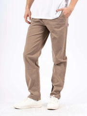 Męskie Spodnie Materiałowe Marcus Gerry Chino 6080 Golden Sand 16-200140