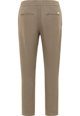 Męskie Spodnie Materiałowe Mustang Style Milano Jogger Boa 1016330 6292