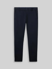 Męskie Spodnie Materiałowe Tom Tailor Jersey Slim Chino Sky Captain Blue 1044853 10668