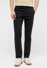 Męskie Spodnie Mustang Style Brad Chino Black Beauty 1017469 4185