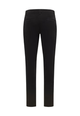 Męskie Spodnie Mustang Style Brad Chino Black Beauty 1017469 4185