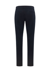 Męskie Spodnie Mustang Style Brad Chino Dark Sapphire 1017469 4136