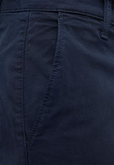 Męskie Spodnie Mustang Style Brad Chino Dark Sapphire 1017469 4136