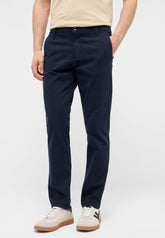 Męskie Spodnie Mustang Style Brad Chino Dark Sapphire 1017469 4136