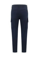 Męskie Spodnie Mustang Style Lex Cargo Dark Sapphire 1017466 4136