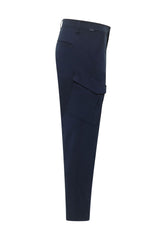 Męskie Spodnie Mustang Style Lex Cargo Dark Sapphire 1017466 4136