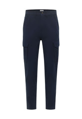 Męskie Spodnie Mustang Style Lex Cargo Dark Sapphire 1017466 4136