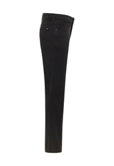 Męskie Spodnie Mustang Style Tramper Straight Jet Black 1017471 4188
