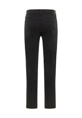 Męskie Spodnie Mustang Style Tramper Straight Jet Black 1017471 4188