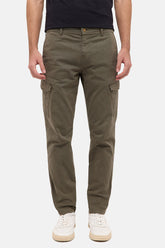 Męskie Spodnie Mustang Style Daytona Cargo Ivy Green 1016419 6421