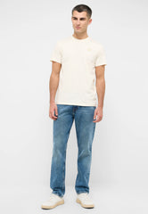 Męskie Spodnie jeansowe Mustang Style Denver Straight Denim Blue 1016443 5000 402