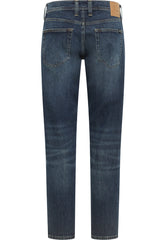 Męskie Spodnie jeansowe Mustang Style Denver Straight Denim Blue 1016817 5000 873