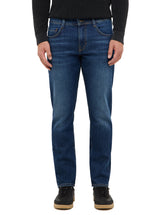 Męskie Spodnie Jeansowe Mustang Style Denver Straight Denim Blue 1016817 5000 883
