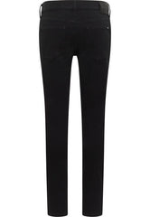 Męskie Spodnie Jeansowe Mustang Style Frisco Skinny Denim Black 1015855 4000 901