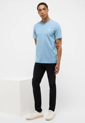 Męskie Spodnie Jeansowe Mustang Style Frisco Skinny Denim Black 1015855 4000 901