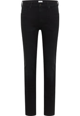 Męskie Spodnie Jeansowe Mustang Style Frisco Skinny Denim Black 1015855 4000 901