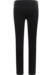 Męskie Spodnie Jeansowe Mustang Style Frisco Skinny Denim Black 1015855 4000 901