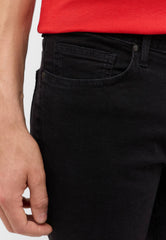 Męskie Spodnie jeansowe Mustang Style Frisco Skinny Denim Black 1016792 4000 902