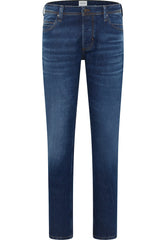 Męskie Spodnie jeansowe Mustang Style Michigan Straight Denim Blue 1015882 5000 983
