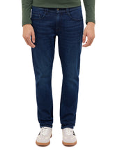 Męskie Spodnie jeansowe Mustang Style Oregon Slim Denim Blue 1017220 5000 883
