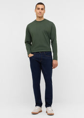 Męskie Spodnie jeansowe Mustang Style Oregon Slim Denim Blue 1017220 5000 883