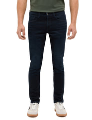 Męskie Spodnie jeansowe Mustang Style Oregon Slim Denim Blue 1017222 5000 802