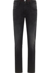 Męskie Spodnie jeansowe Mustang Style Oregon Slim K Denim Black 1017227 4000 883