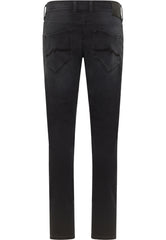 Męskie Spodnie jeansowe Mustang Style Oregon Slim K Denim Black 1017227 4000 883