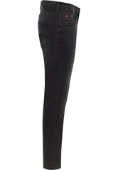 Męskie Spodnie jeansowe Mustang Style Oregon Slim K Denim Black 1017227 4000 883