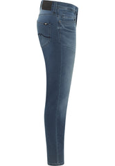 Męskie Spodnie jeansowe Mustang Style Oregon Slim K Denim Blue 1015873 5000 583