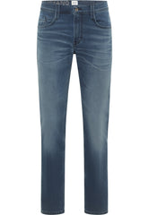 Męskie Spodnie jeansowe Mustang Style Oregon Slim K Denim Blue 1015873 5000 583