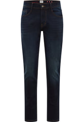 Męskie Spodnie Jeansowe Mustang Style Oregon Slim K Denim Blue 1016805 5000 942