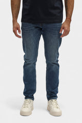Męskie Spodnie jeansowe Mustang Style Oregon Slim K Denim Blue 1017226 5000 682