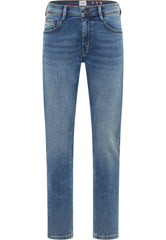 Męskie Spodnie Jeansowe Mustang Style Oregon Slim K Denim Blue 1017431 5000 582