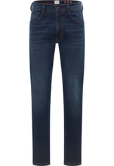 Męskie Spodnie Jeansowe Mustang Style Oregon Slim K Denim Blue 1017431 5000 803