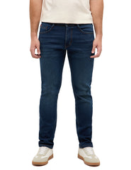 Męskie Spodnie Jeansowe Mustang Style Oregon Slim K Denim Blue 1017431 5000 803