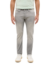 Męskie Spodnie jeansowe Mustang Style Oregon Slim K Denim Grey 1016432 4500 312