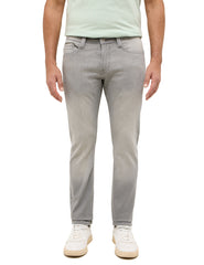 Męskie Spodnie jeansowe Mustang Style Oregon Slim K Denim Grey 1016432 4500 312