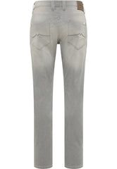 Męskie Spodnie jeansowe Mustang Style Oregon Slim K Denim Grey 1016432 4500 312