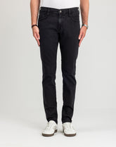 Męskie Spodnie jeansowe Mustang Style Oregon Tapered Denim Black 1018299 4000 940