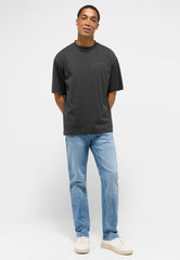 Męskie Spodnie jeansowe Mustang Style Orlando Slim Denim Blue 1015860 5000 303